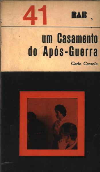 Um Casamento Do Após-guerra