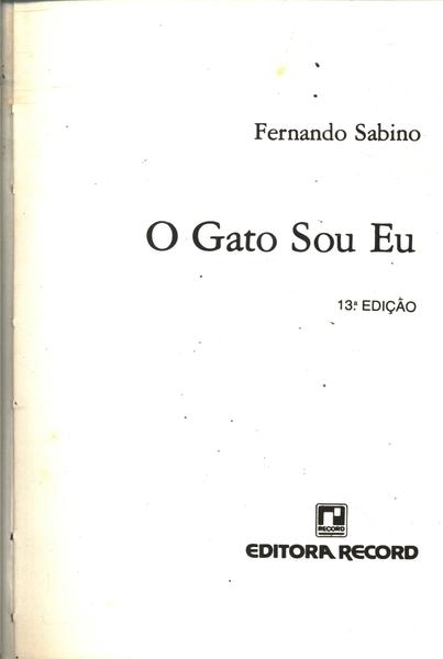 O Gato Sou Eu