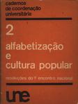 Alfabetização E Cultura Popular