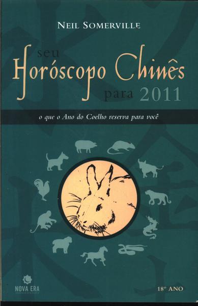 Seu Horóscopo Chinês Para 2011