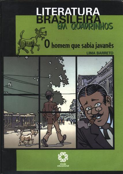 O Homem Que Sabia Javanês (adaptação Para Quadrinhos)