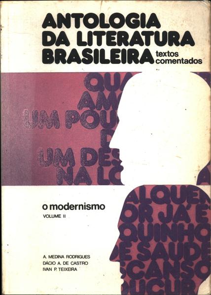 Antologia Da Literatura Brasileira Vol 2