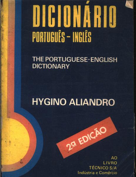 Dicionário Português-inglês