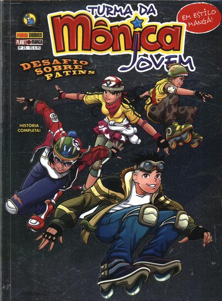 Turma Da Mônica Jovem Nº 25