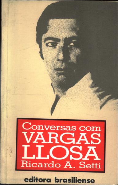 Conversas Com Vargas Llosa