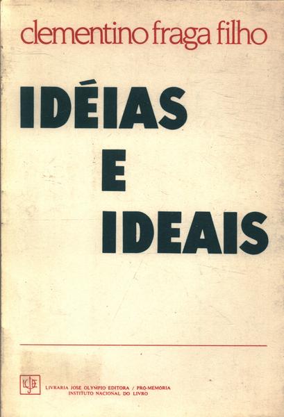 Idéias E Ideias