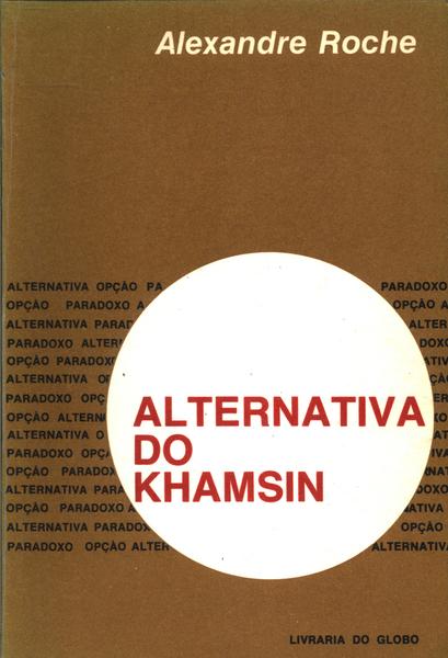 A Alternativa Do Khamsin