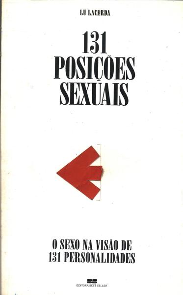 131 Posições Sexuais Lu Lacerda Traça Livraria E Sebo 
