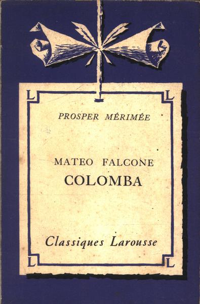 Colomba - Mateo Falcone