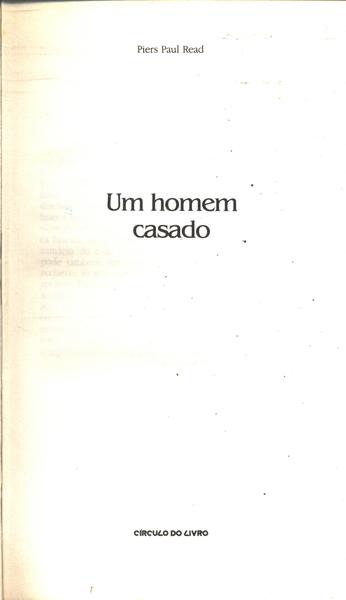 Um Homem Casado