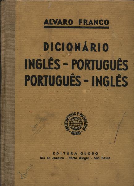 Dicionário Inglês-português Português-inglês (1956)