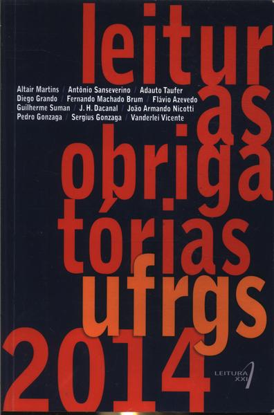 Leituras Obrigatórias Ufrgs 2014