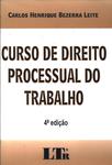 Curso De Direito Processual Do Trabalho