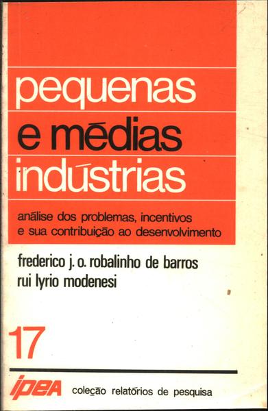 Pequenas E Médias Indústrias