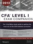 Cfa Level I Exam Companion