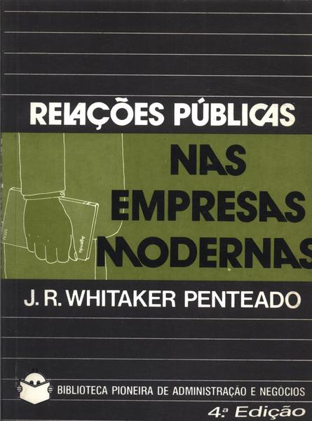 Relações Públicas Nas Empresas Modernas