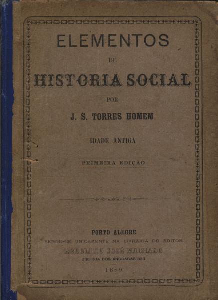 Elementos De História Social