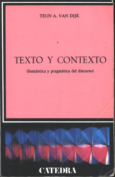 Texto Y Contexto