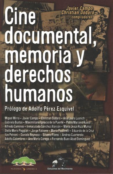 Cine Documental, Memoria Y Derechos Humanos