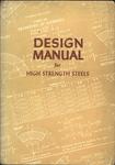 Design Manual For High Strength Steels