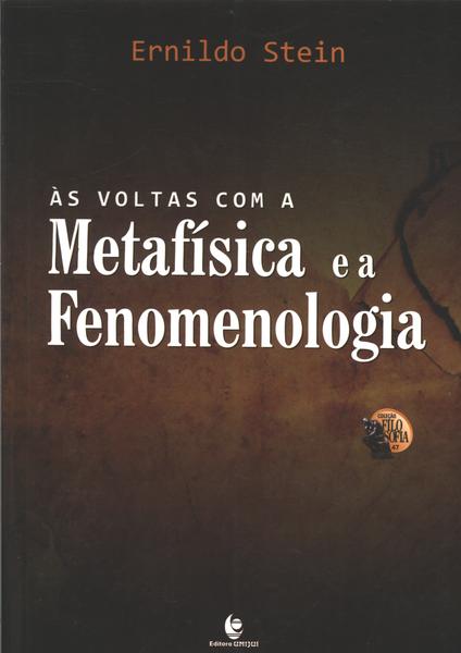 Às Voltas Com A Metafísica E A Fenomenologia