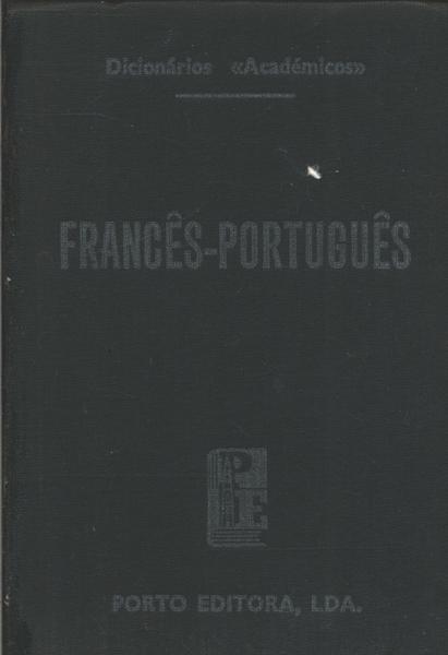 Dicionários Acadêmicos Françês-Português Vol 1 (1973)