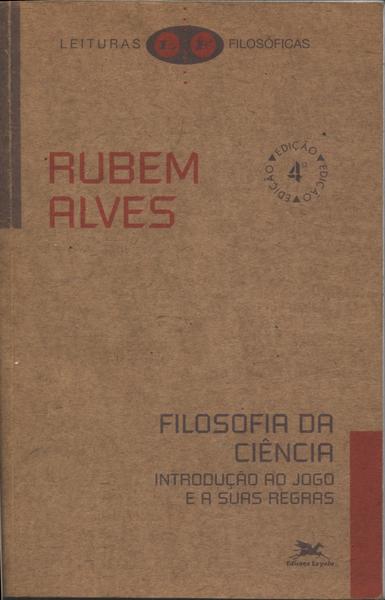 Filosofia Da Ciência