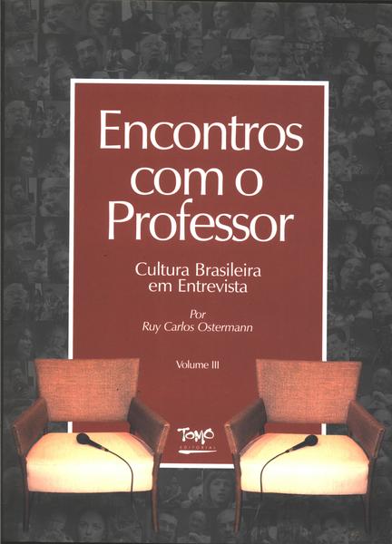 Encontros Com O Professor Vol. 3