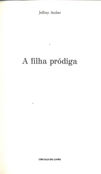 A Filha Pródiga