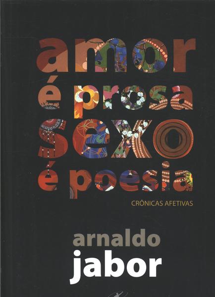 Amor É Prosa, Sexo É Poesia