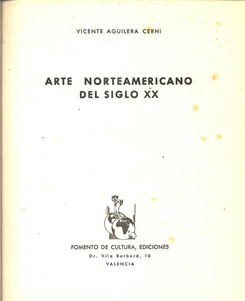 Arte Norteamericano Del Siglo Xx