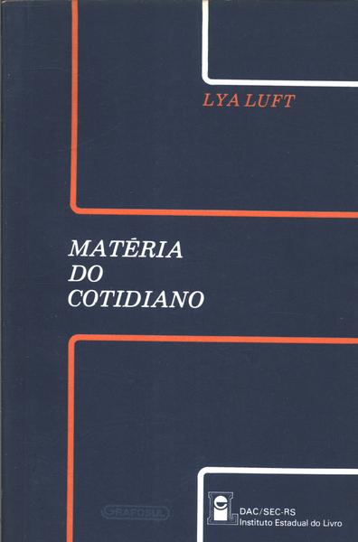 Matéria Do Cotidiano