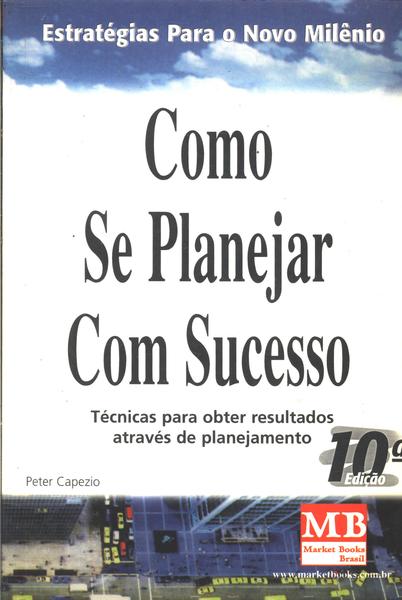 Como Se Planejar Com Sucesso