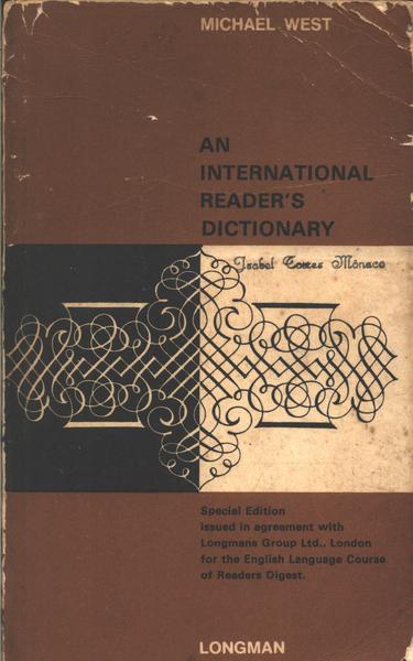An International Reader's Dictionary