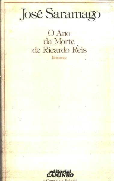 O Ano Da Morte De Ricardo Reis