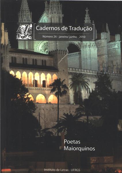 Cadernos De Tradução N° 26