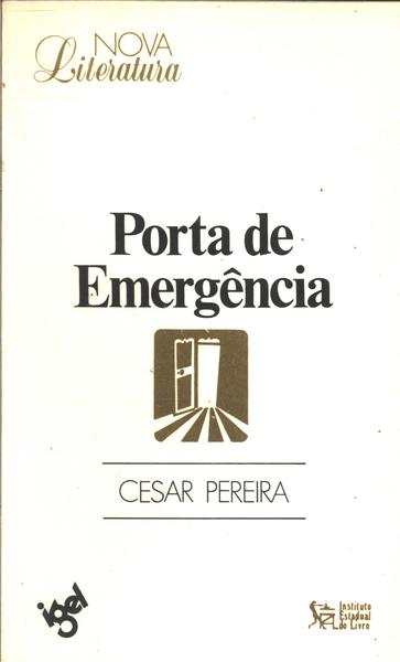 Porta De Emergência