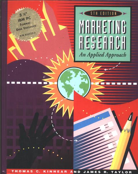 Marketing Research (inclui Disquete)