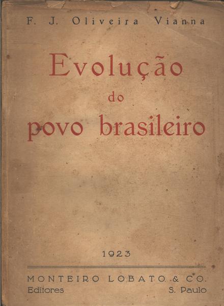Evolução Do Povo Brasileiro