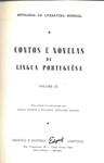 Contos E Novelas De Língua Portuguêsa Vol 3