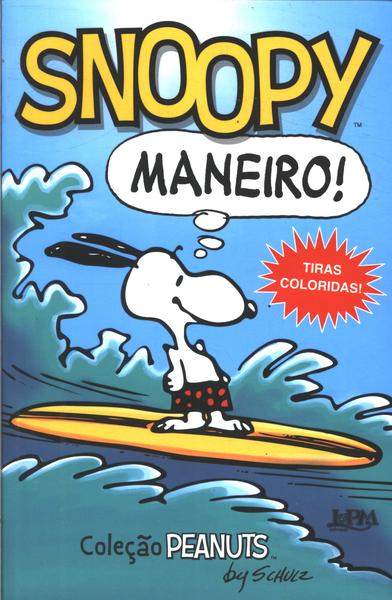 Snoopy Maneiro!