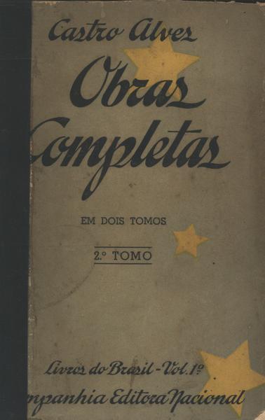 Obras Completas De Castro Alves, Tomo 2