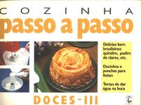 Cozinha Passo A Passo: Doces-Iii