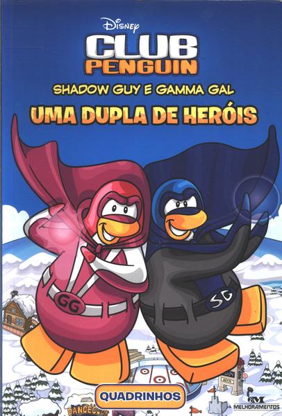 Shadow Guy E Gamma Gal: Uma Dupla De Heróis