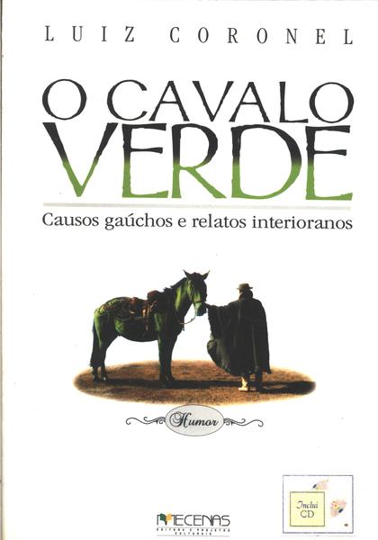 O Cavalo Verde (não inclui Cd)