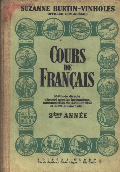 Cours De Français 2º Année (1948)