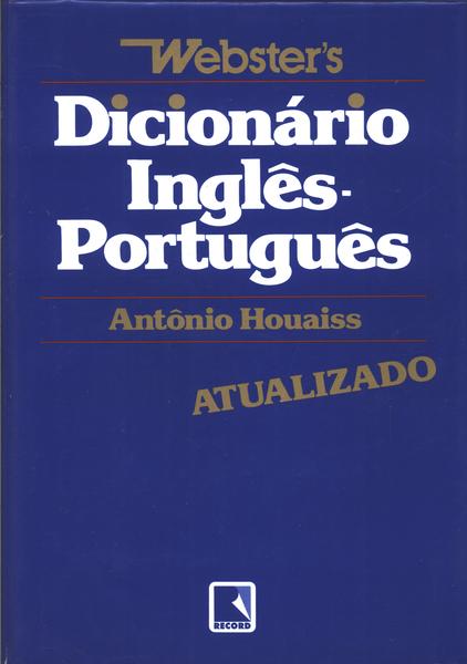 Webster's Dicionário Inglês-português