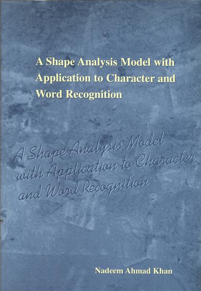 A Shape Analysis Model With Application To Character And Word Recognition