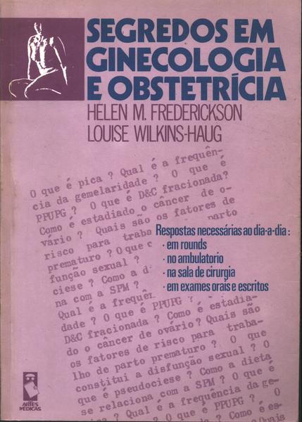 Segredos Em Ginecologia E Obstetrícia