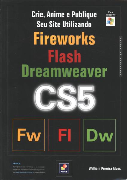 Crie , Anime E Publique Seu Site Utilizando Fireworks, Flash E Dreamweaver Cs5